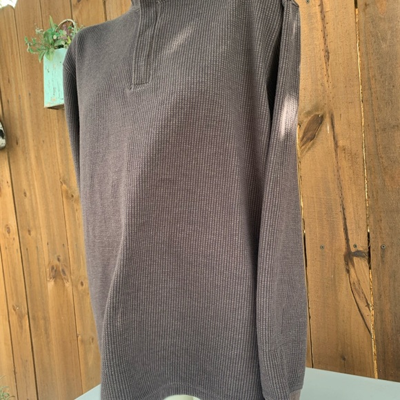 Vintage Haggar half zip men's T-shirt size XL. - Picture 3 of 9